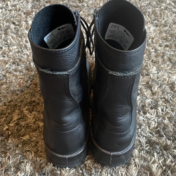 Belleville Military Steel Toe Leather Boots Vibram sole Mens 8.5M - Picture 3 of 9